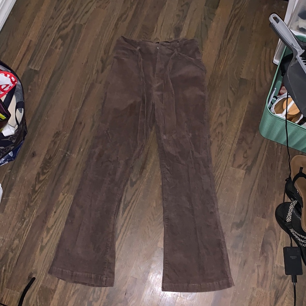 Brown Corduroy Pants